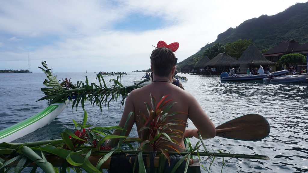 canoeing